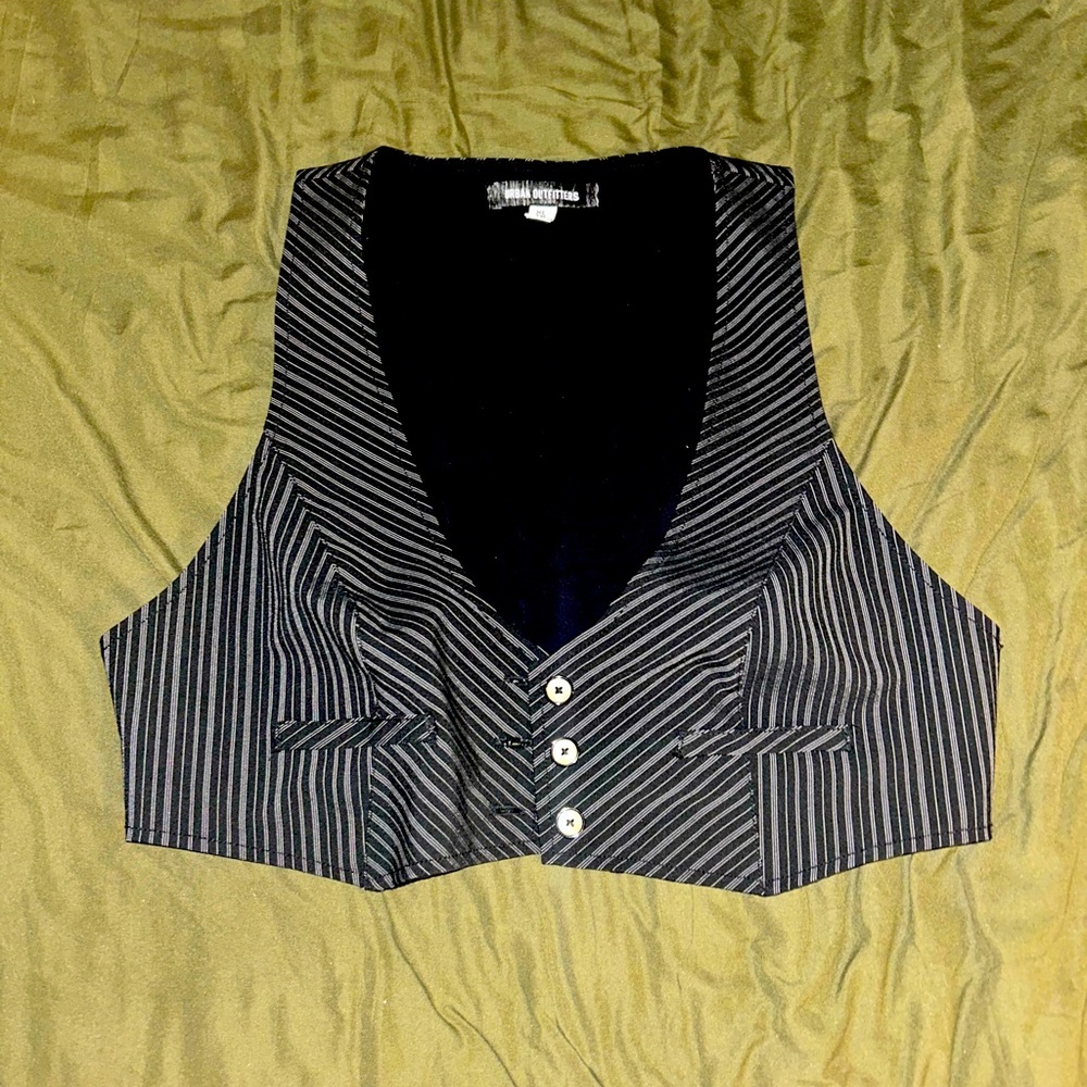 Urban Outfitters Cropped Vest
